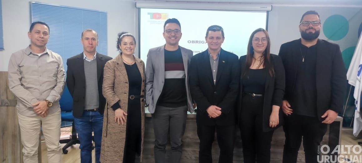 TCE/RS participa do 1º Encontro Regional de Controladores Internos em Seberi