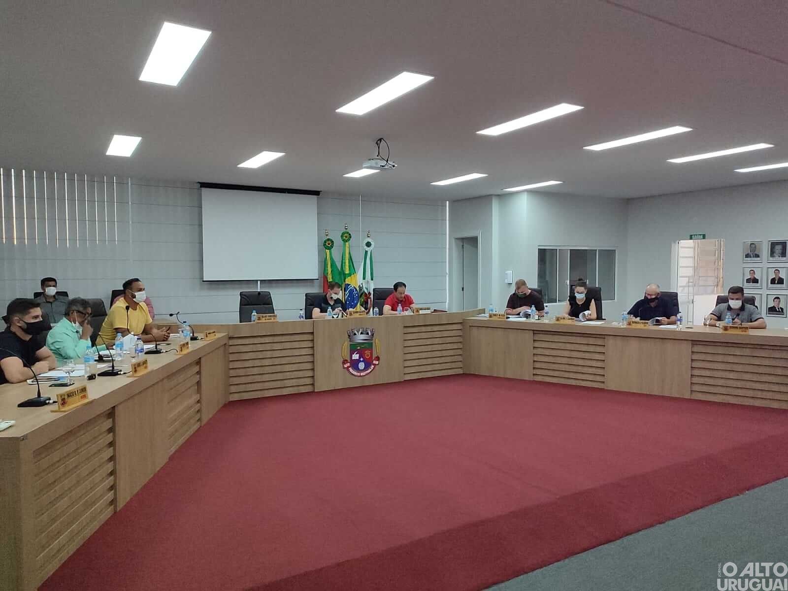 Câmara de FW realiza terceira sessão extraordinária nesta terça-feira