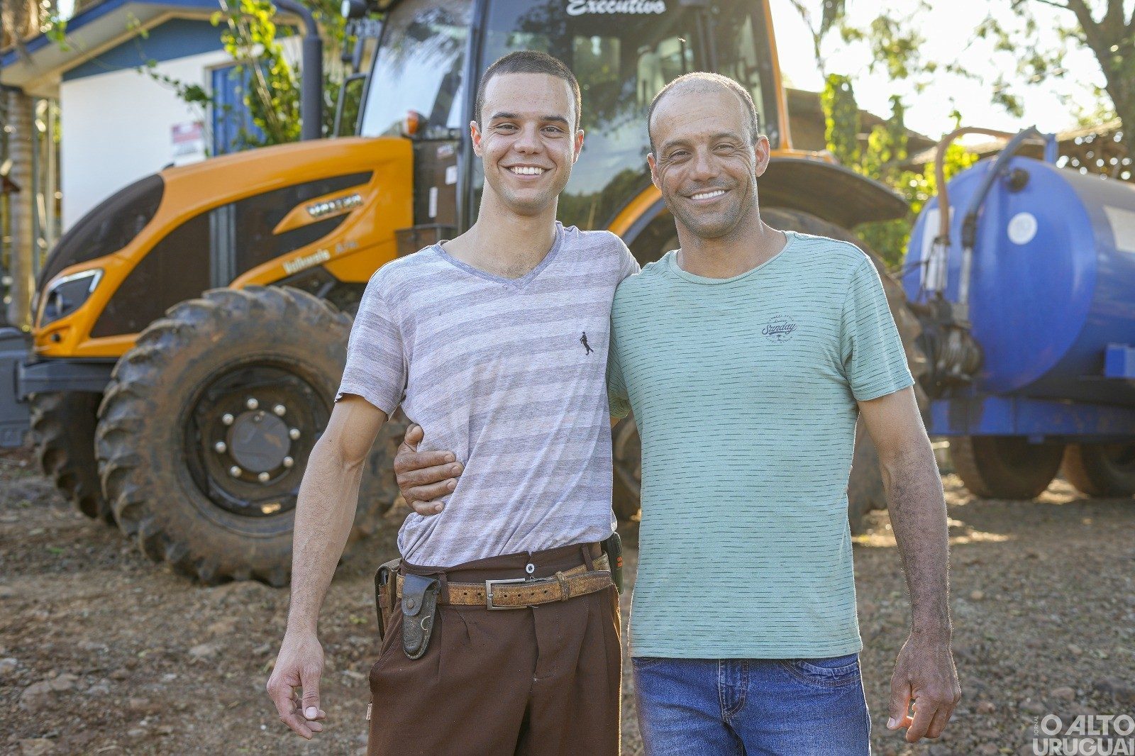Produtores de Pinheirinho do Vale protagonizam campanha nacional do Plano Safra 2024/2025