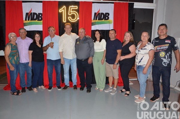 MDB realiza encontro regional em Seberi com a presença de Gabriel Souza