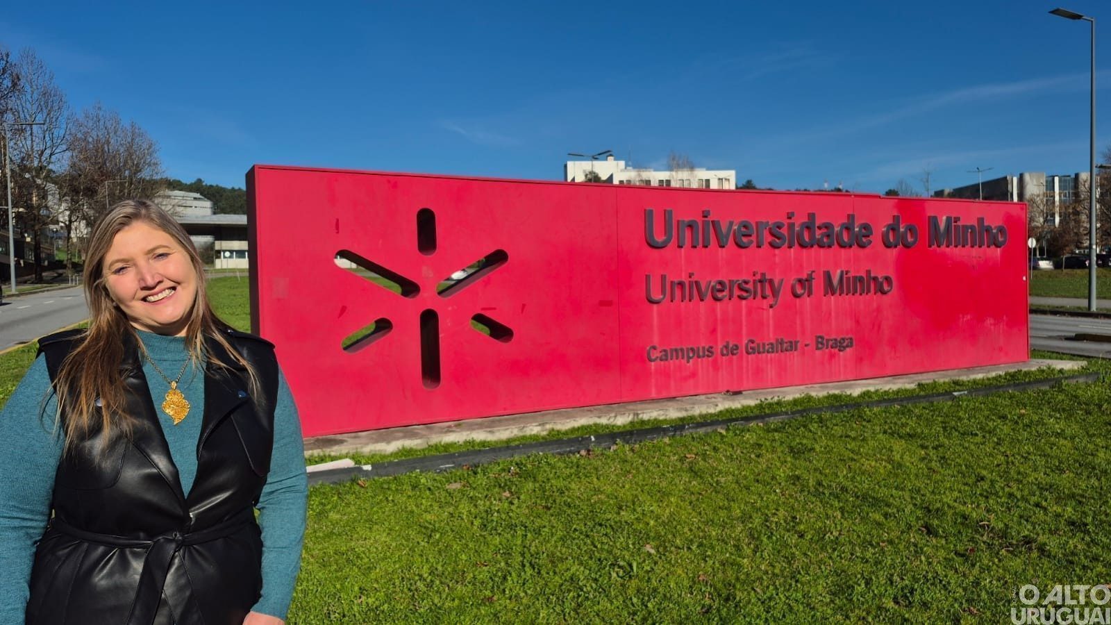 Professora da UFSM desenvolve pesquisa em parceria com universidade portuguesa