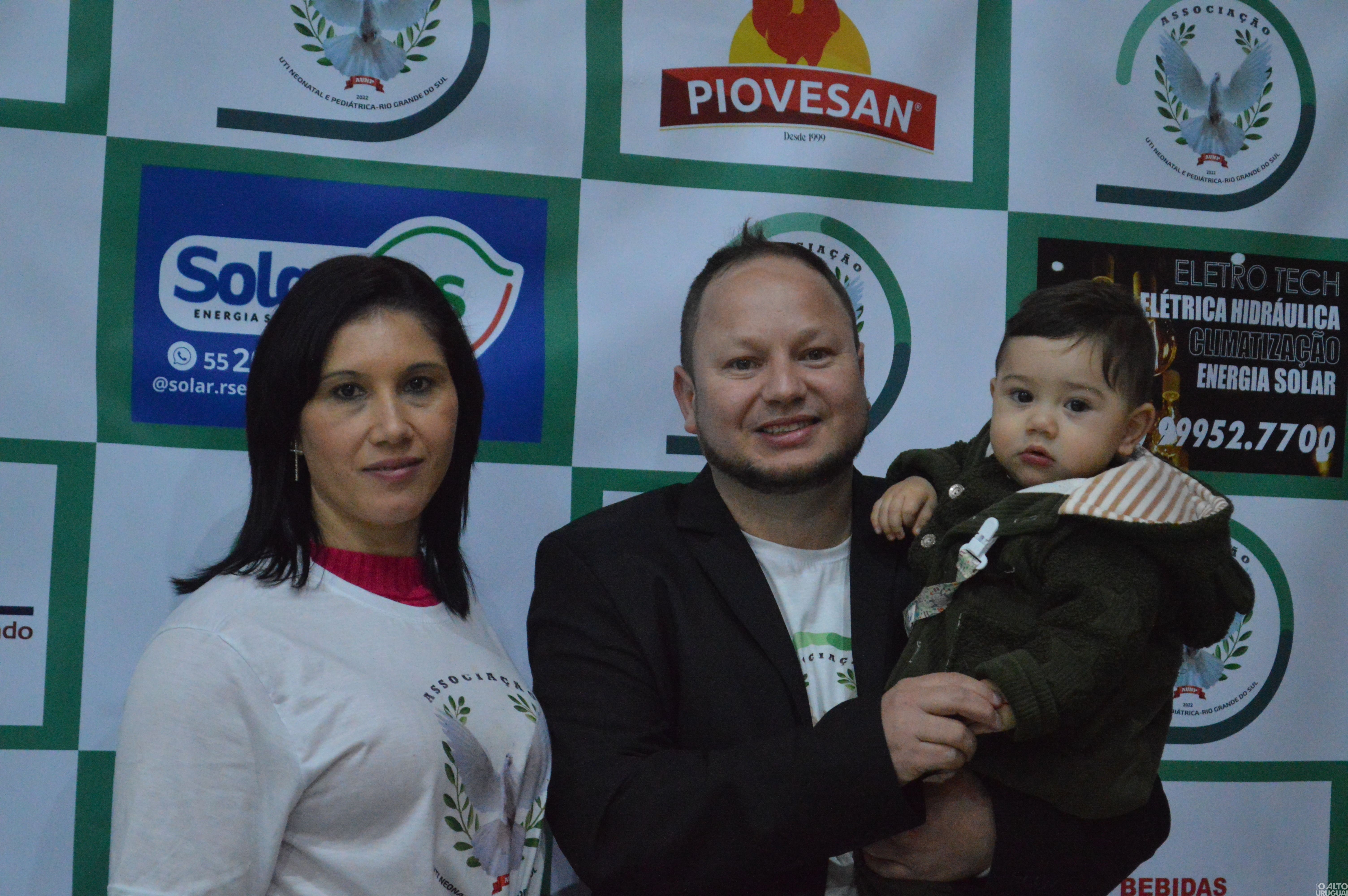 Comunidade participa do jantar beneficente da AUNP/RS
