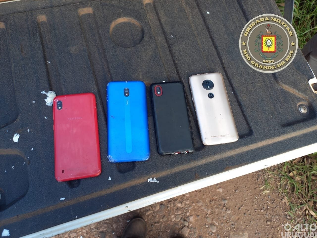 Celulares são apreendidos em Frederico Westphalen