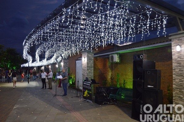 Palmitinho encerra programação natalina na próxima terça-feira