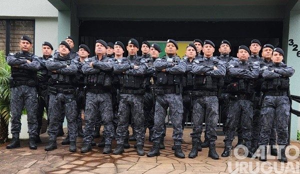 Batalhão de Choque reforça policiamento em Planalto
