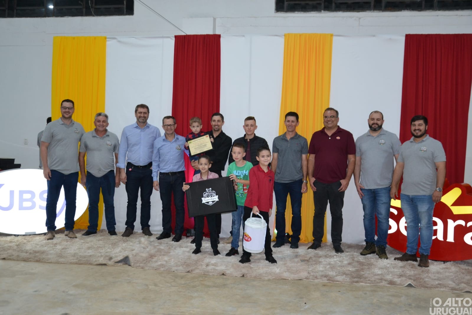 Melhores produtores do trimestre são premiados pelo SuperAgro