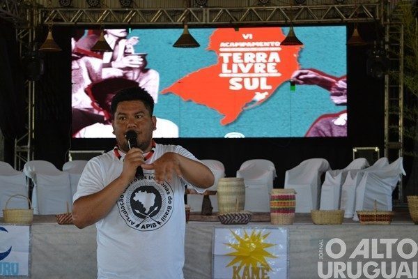 6º Acampamento Terra Livre Sul mobiliza povos indígenas em Iraí na última semana