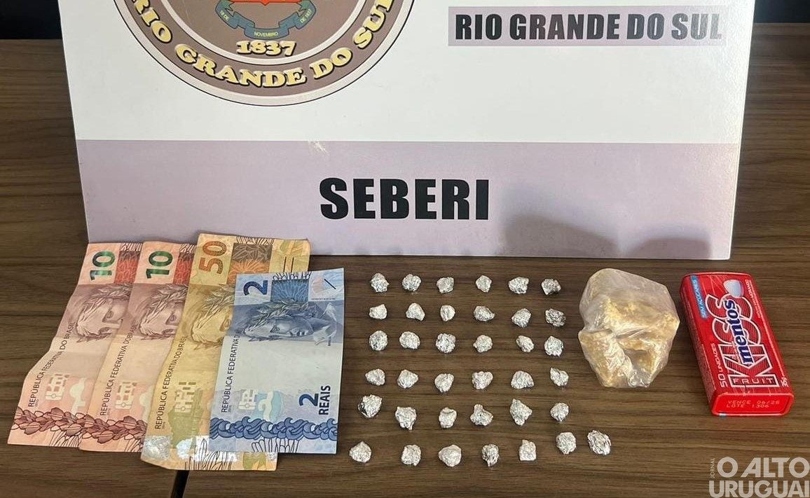 Homem é preso por tráfico de drogas em Seberi