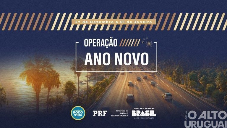 PRF intensifica fiscalização nas rodovias para a Operação Ano Novo