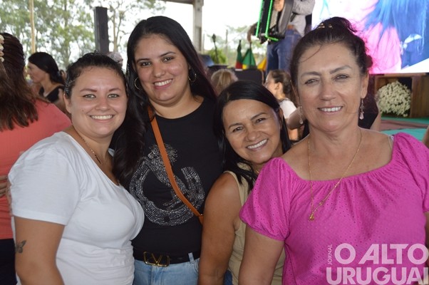 Encontro Intermunicipal das Mulheres em Caiçara é sucesso de público