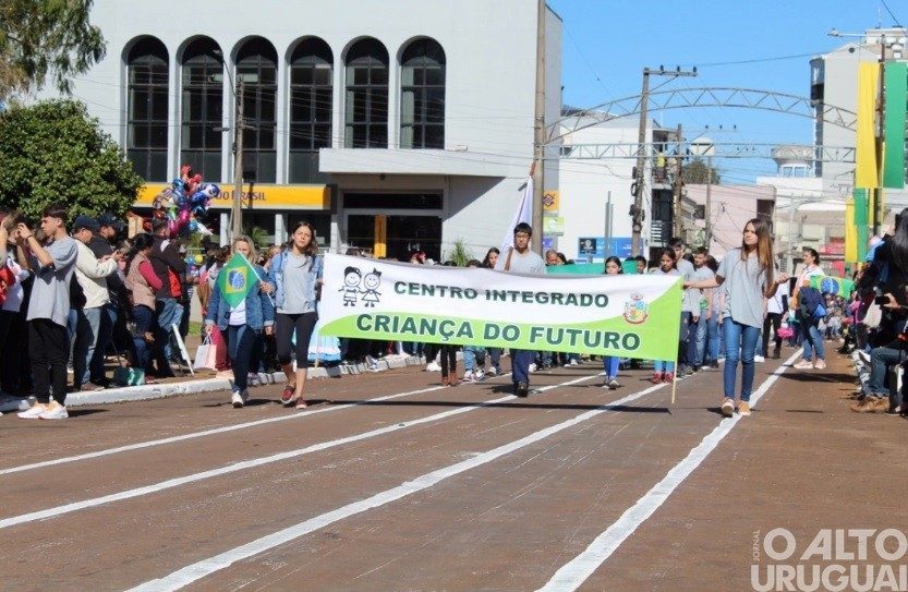 Desfile Cívico de Seberi acontece neste sábado