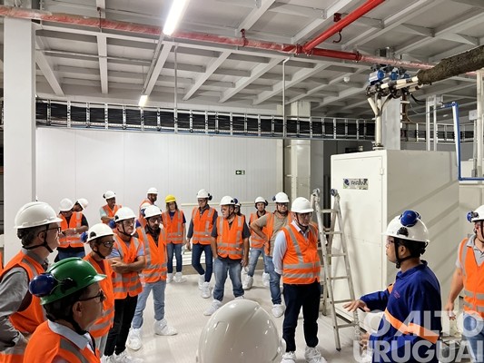 JBS apresenta a estrutura da fábrica de ração em Seberi