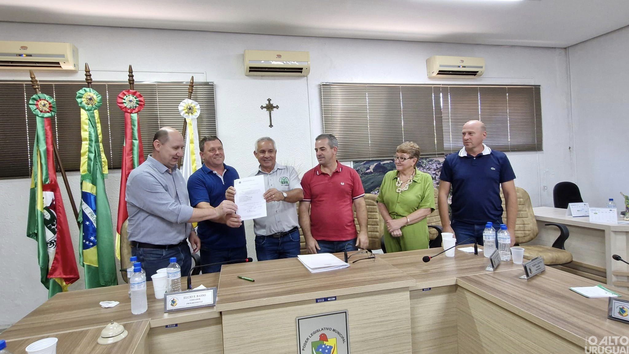 STR de Vista Alegre recebe emenda de R$ 400 mil