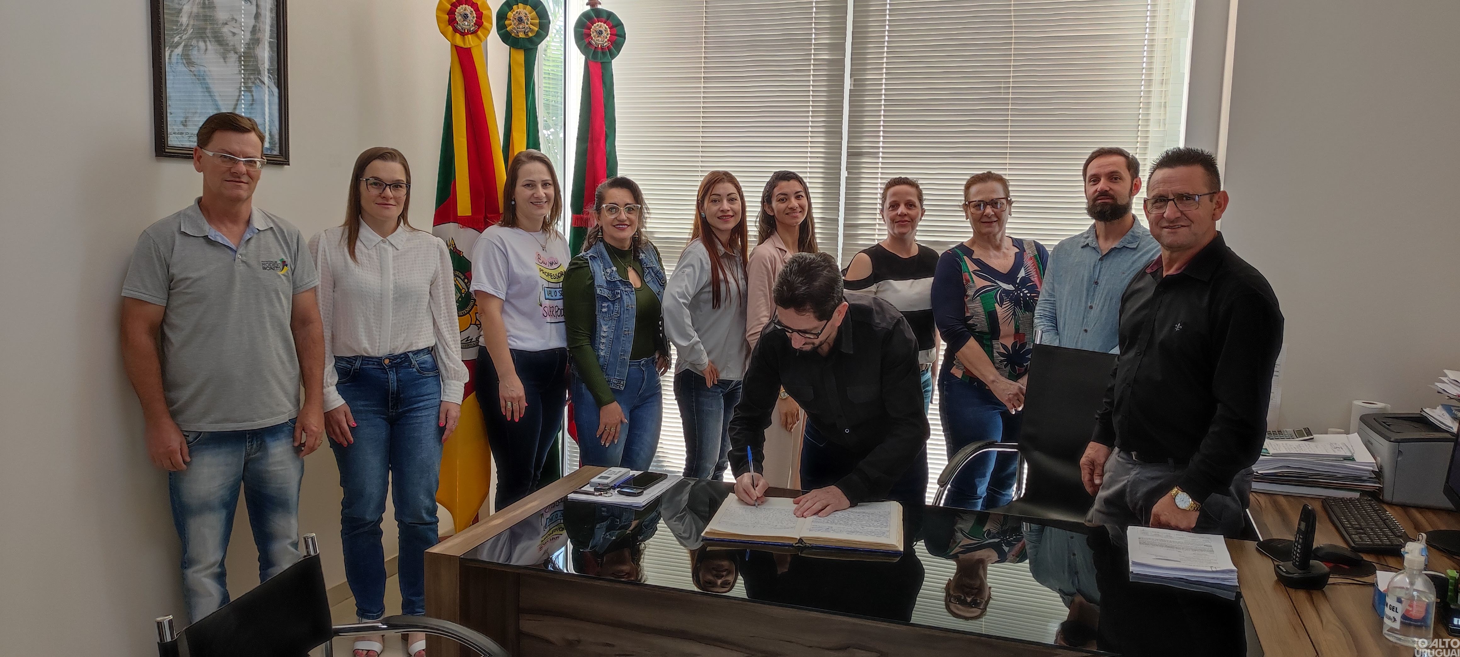 Presidente do Legislativo assume como prefeito em exercício em Rodeio Bonito