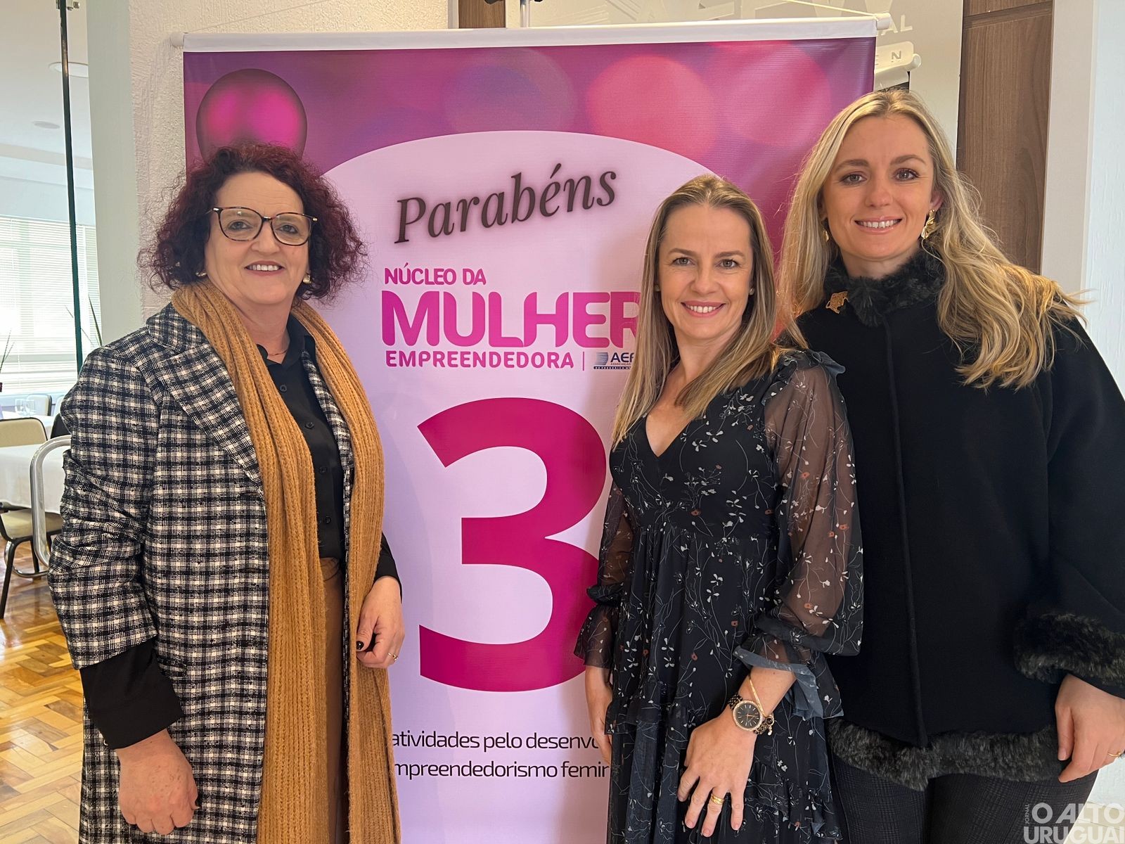 Liderança feminina é destaque na AEFW