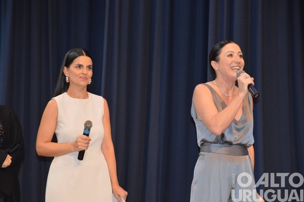 Mais de 800 pessoas participam de palestra com Leila Ama em FW