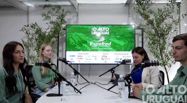 Jovens da Agronomia mostram força empreendedora no Conexão Expofred Agro
