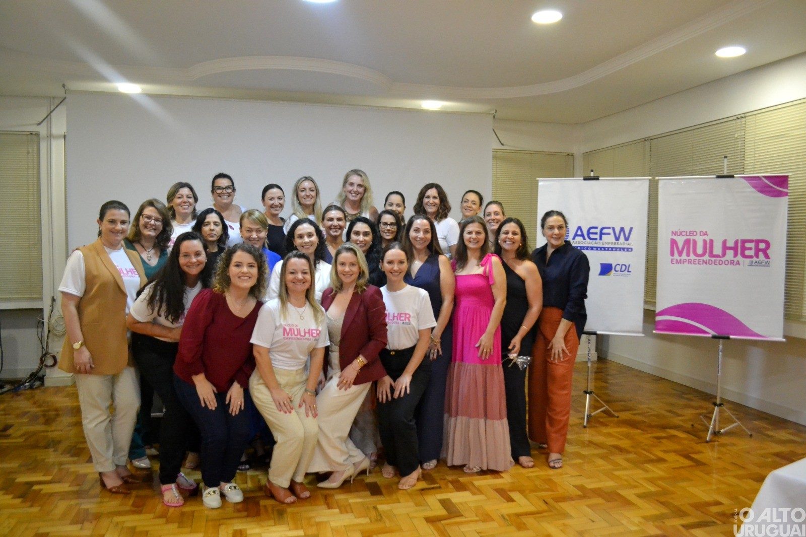 Mulheres & Negócios acontece hoje na AEFW