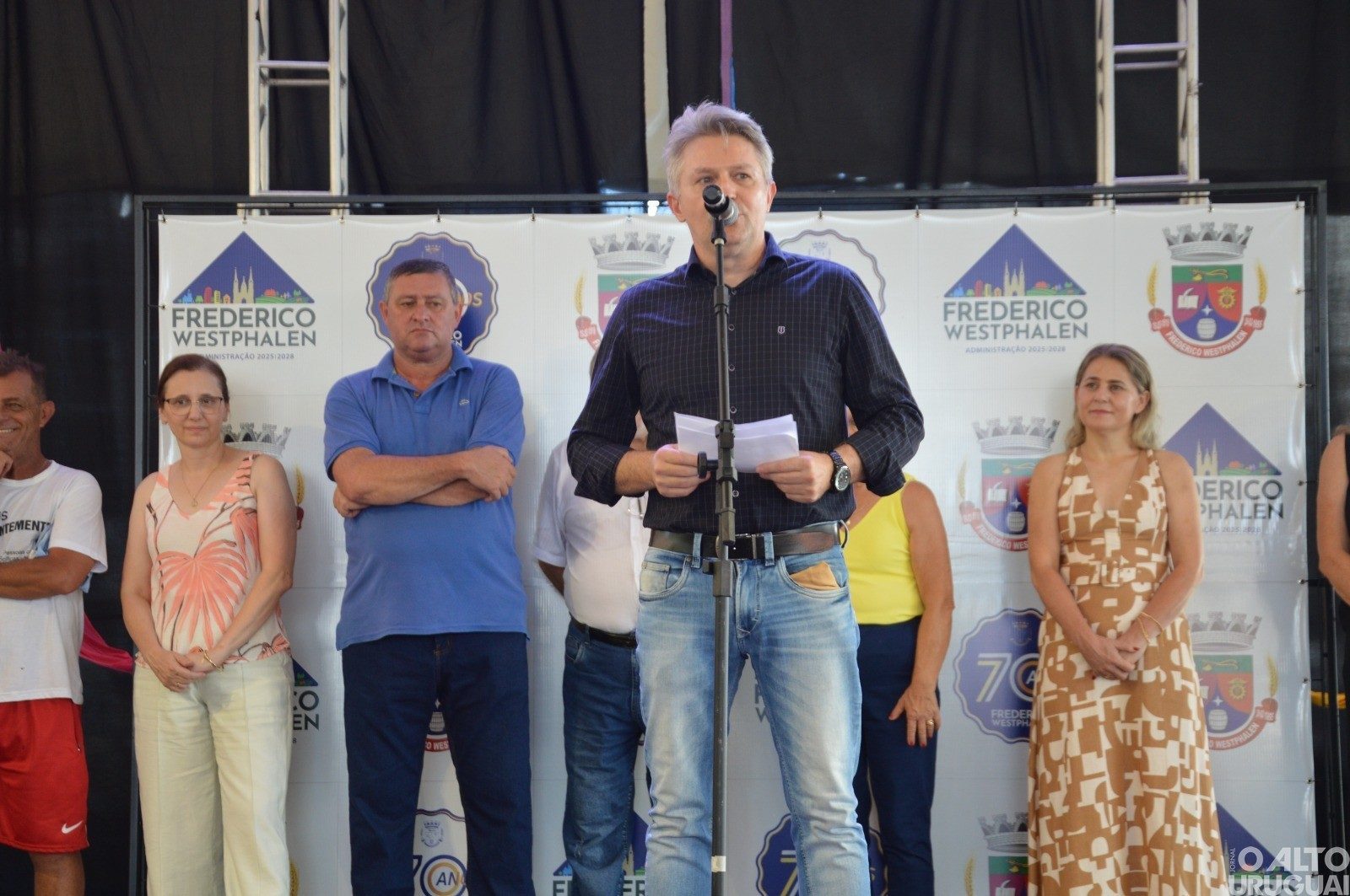 AEFW participa da criação de cápsula do tempo para celebrar 70 anos de FW