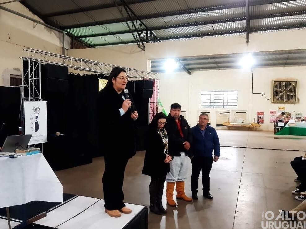 Abertura oficial da Feira do Livro de Boa Vista das Missões reúne grande público