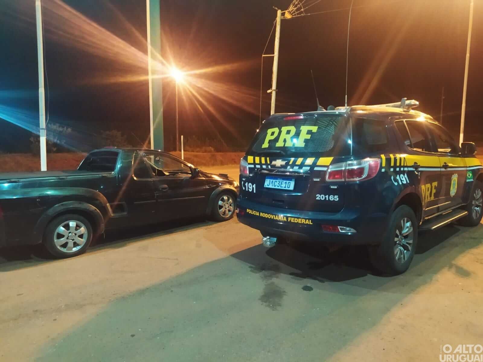 PRF recupera carro que foi roubado por funcionário de lavagem em SC