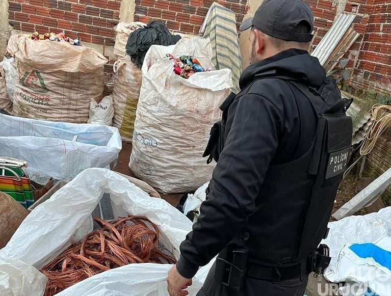 Polícia realiza operação Lavoura Segura