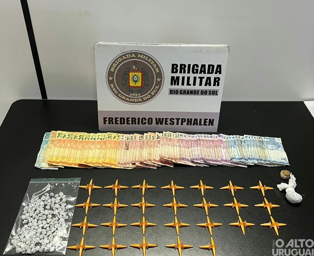 Menor de idade é apreendido por tráfico de drogas