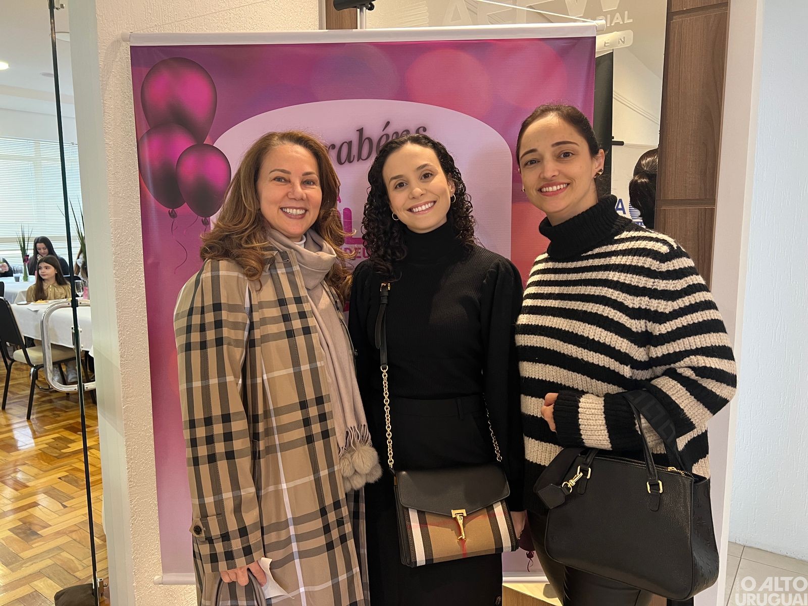 Liderança feminina é destaque na AEFW