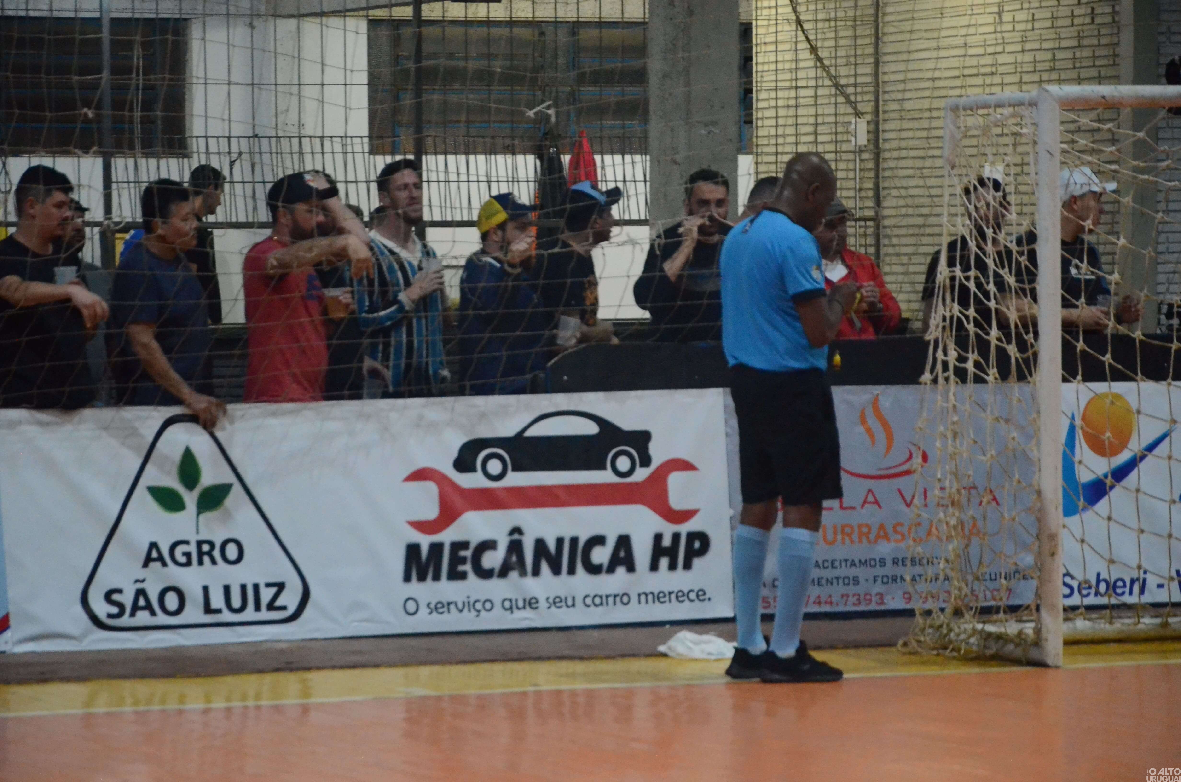 Em jogo de 12 gols, Afucs e Assoeva empatam em Seberi
