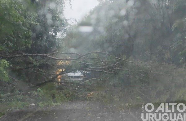 Chuva forte na região exige atenção redobrada dos motoristas