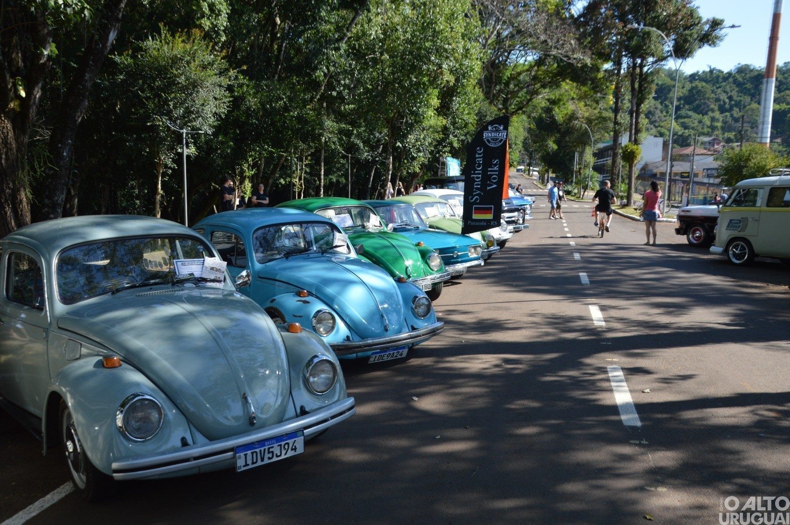 Thermas Classic Car segue até este domingo em Iraí