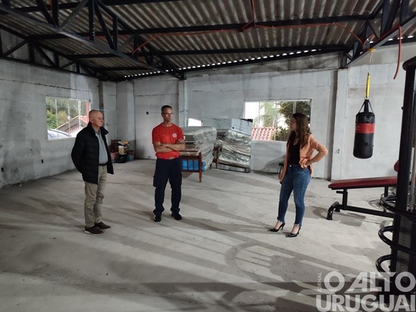Vereadores de FW realizam visita ao Corpo de Bombeiros