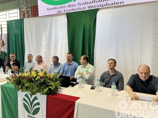 Sindicato dos Trabalhadores Rurais de FW completa 60 anos
