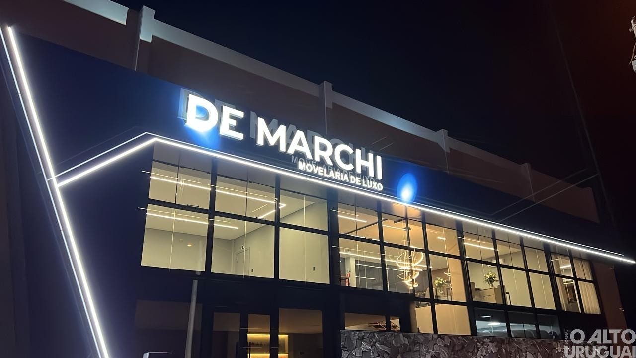De Marchi inaugura fábrica em Frederico Westphalen