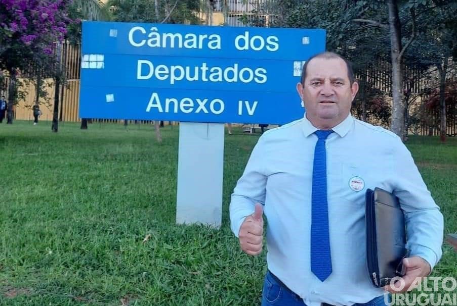 Prefeito de Jaboticaba viaja à capital federal