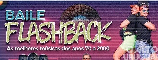 Baile Flashback de Iraí é transferido para 14 de novembro