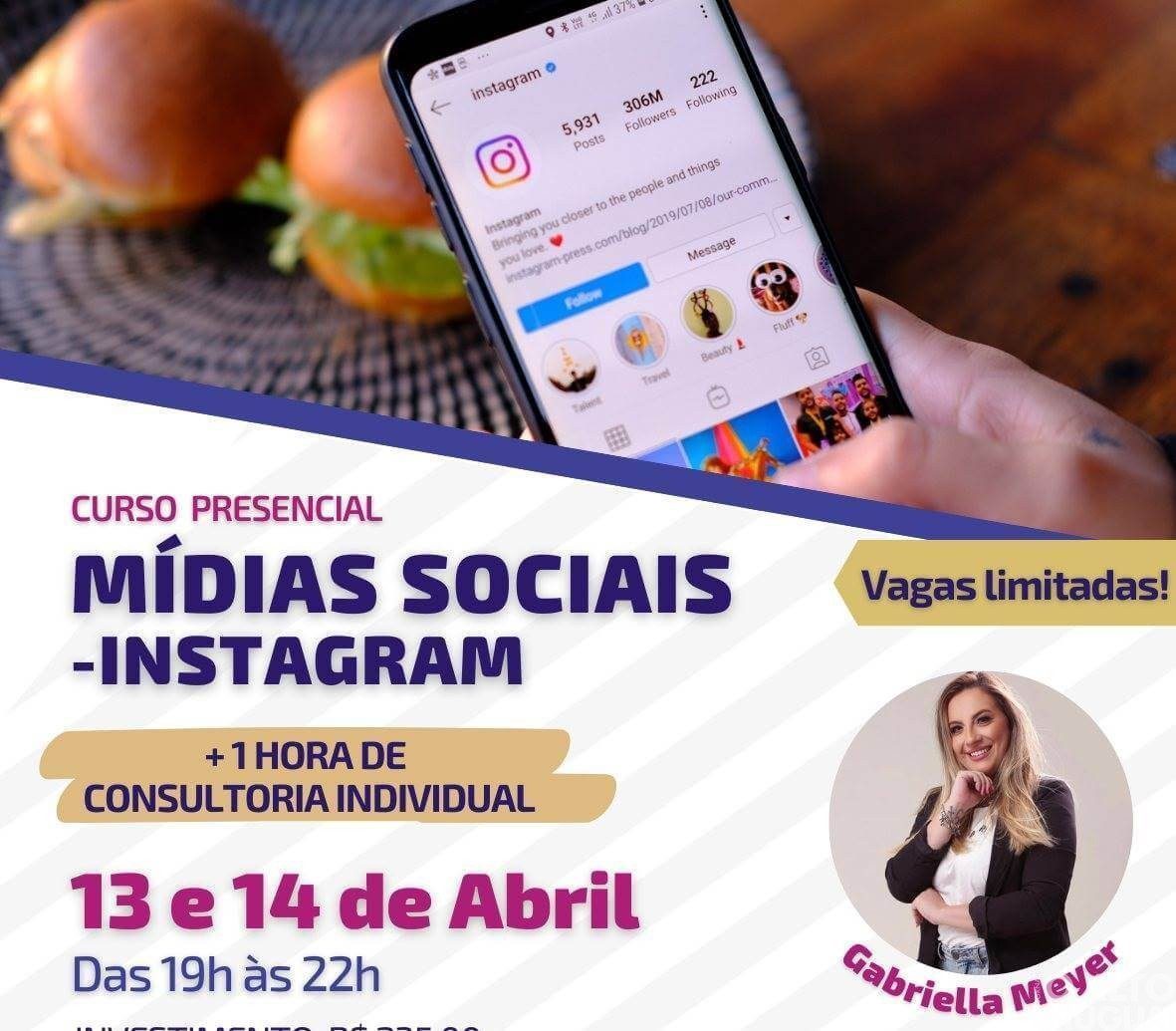 AEFW promove curso com foco no Instagram
