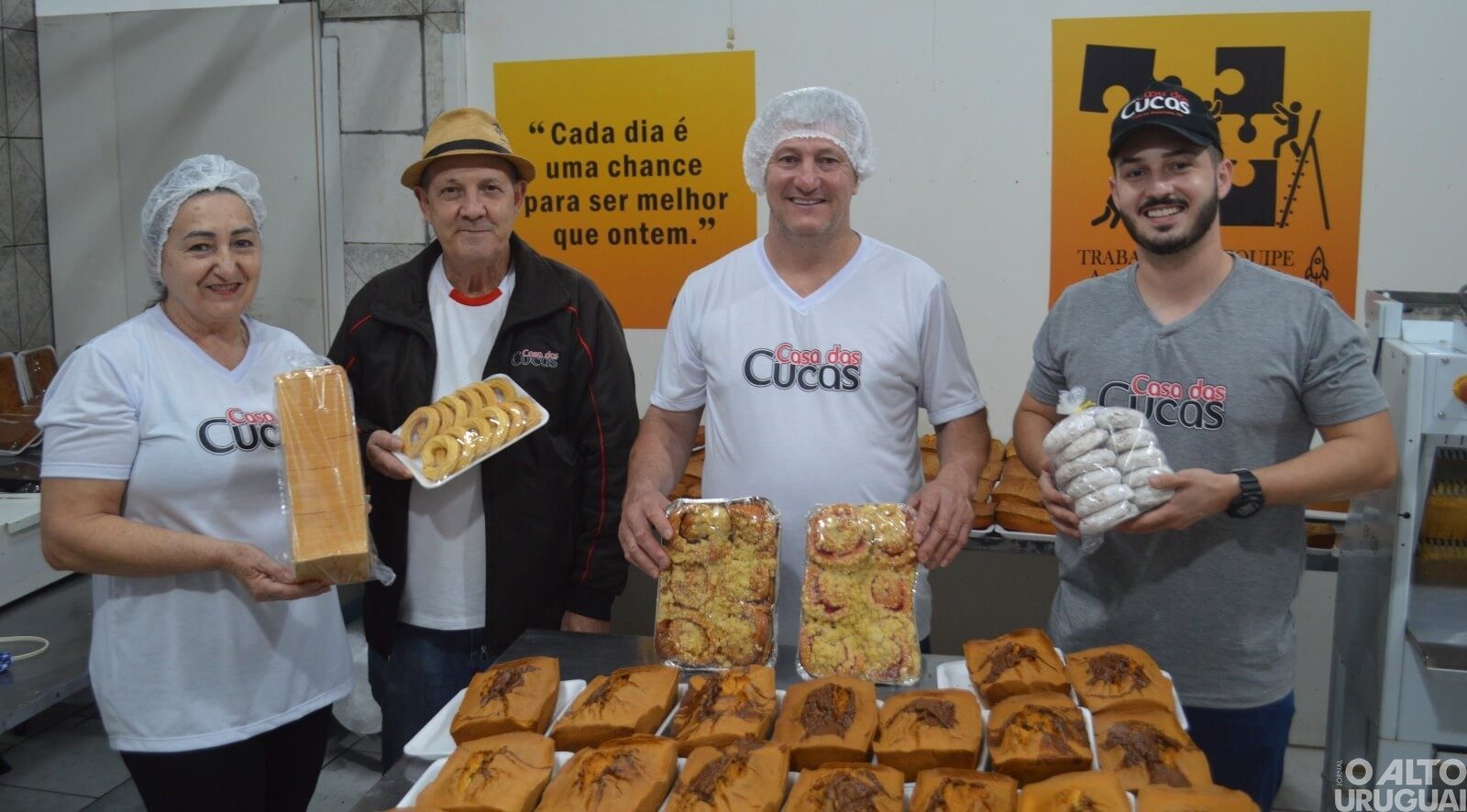 Uma homenagem a quem não cansa de colocar a mão na massa