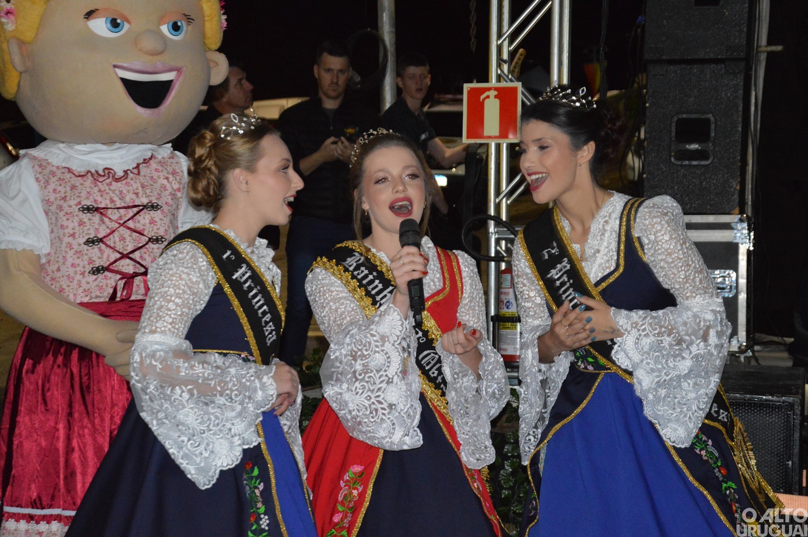 Oktoberfest de Alpestre é aberta oficialmente