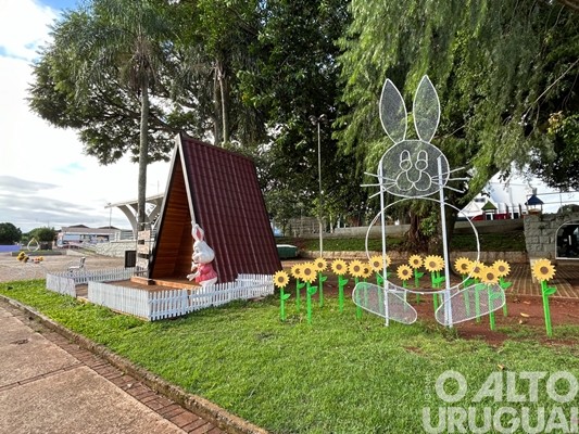 “Chegada do Coelhinho” será neste sábado em Seberi