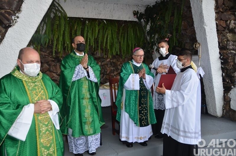Nossa Senhora de Lourdes é homenageada no distrito de Osvaldo Cruz