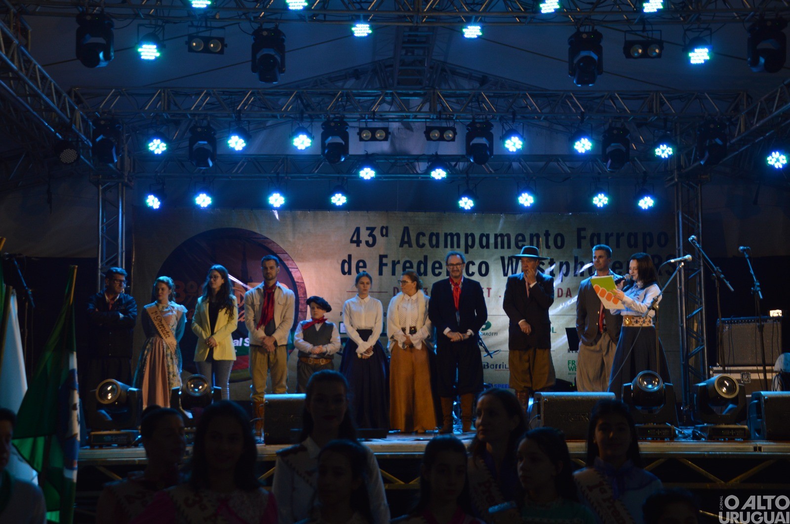 Abertura oficial do 43º Acampamento Farrapo de FW é realizada