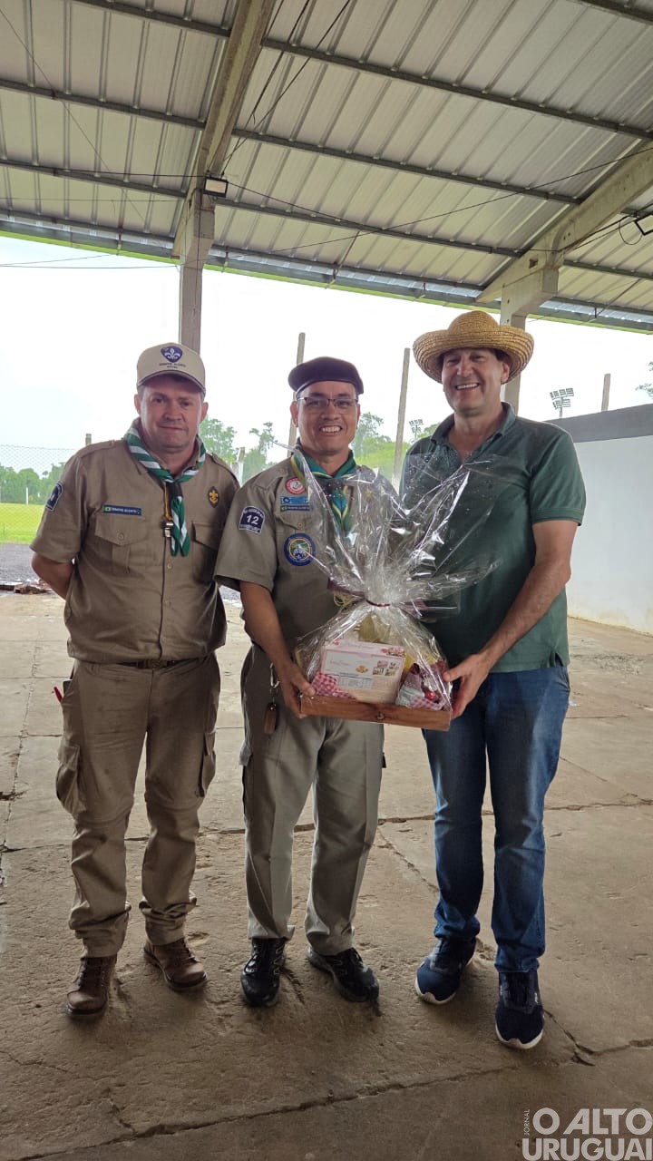 Grupo Escoteiro Lagoa da Figueira inicia atividades em Caiçara
