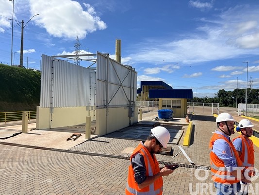 JBS apresenta a estrutura da fábrica de ração em Seberi