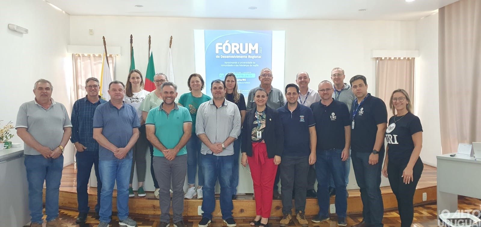 Fórum de Desenvolvimento Regional é realizado em Planalto