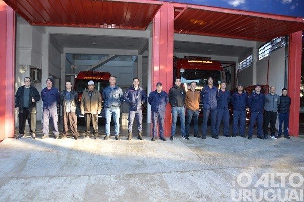 Bombeiros comemoram o seu dia celebrado em 2 de julho