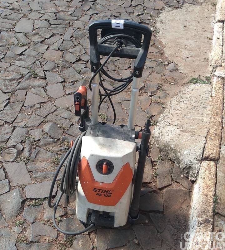 Possível objeto de furto, lava-jato é recuperado pela PC em FW