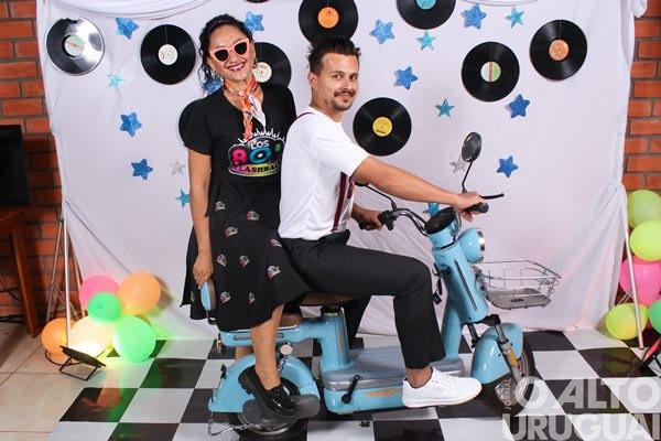 Movimento Los 80´s forma primeira turma em Erval Seco