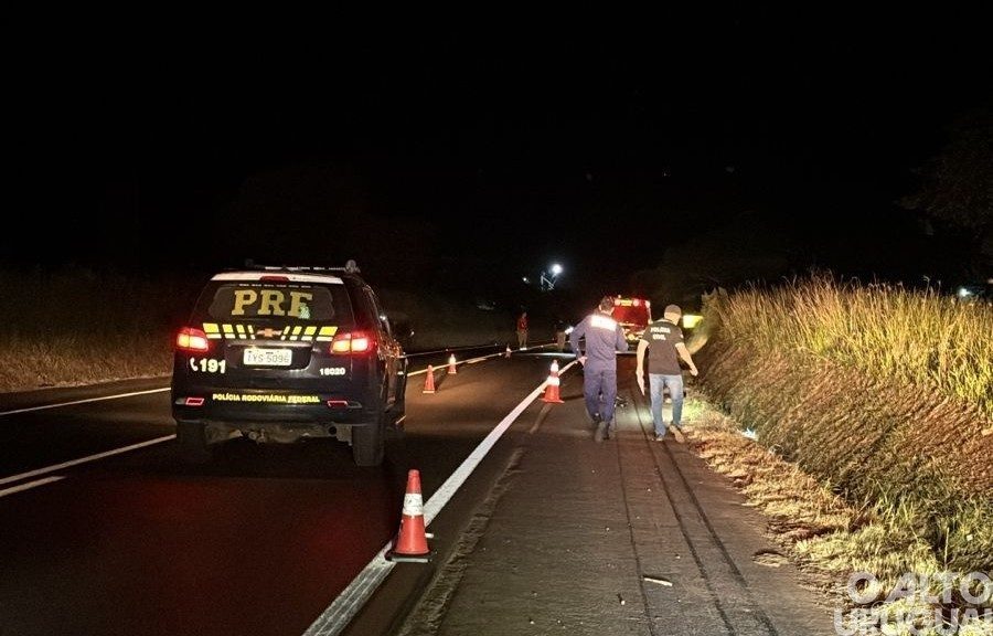 Menino de 12 anos morre após atropelamento na BR-468 em Palmeira das Missões