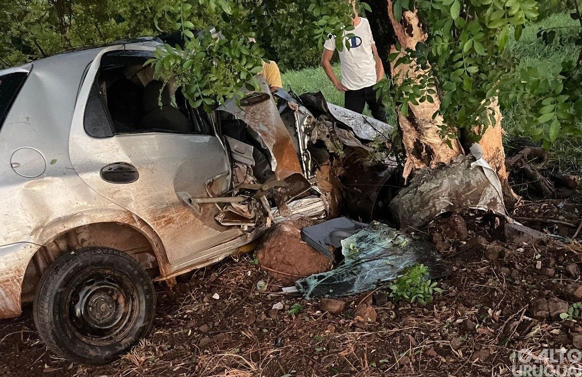 Homem morre após acidente na ERS-472 em Palmitinho